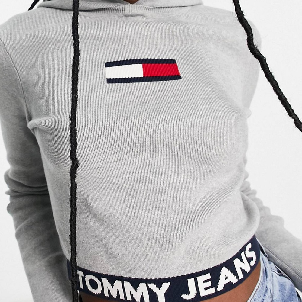 Tommy Jeans Flag Hoodie Sweater